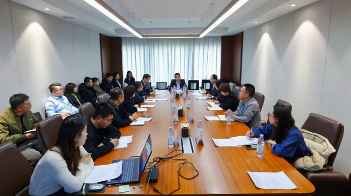 PA视讯召开2026年第一季度新媒体矩阵联动工作会议