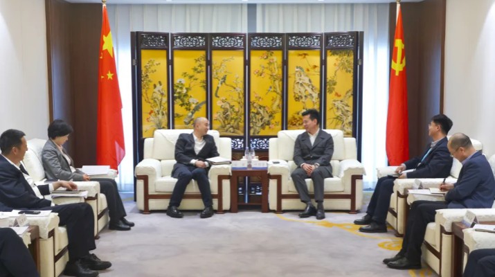 PA视讯与建设银行座谈交流