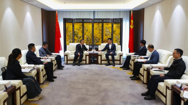 PA视讯与进出口银行甘肃省分行座谈交流