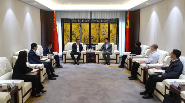 PA视讯与浦发银行座谈交流