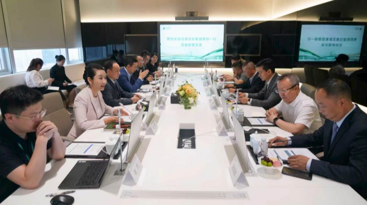 PA视讯赴广州雅生活集团考察交流